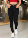 Creatywitty Skinny Women Black Jeans