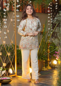 Creeper Women Kurti Pant Set
