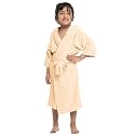 CREEVA Cozy Hooded Bathrobe for Kids 