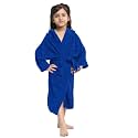 CREEVA Cozy Hooded Bathrobe for Kids 