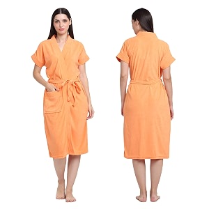 creeva everyday bathrobe for women micro terry robe  soft and easy to absorb amp dry unisex bathrobe