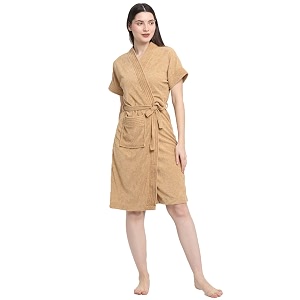 creeva everyday bathrobe for women micro terry robe  soft and easy to absorb amp dry unisex bathrobe