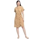 CREEVA Everyday Bathrobe for Women Micro Terry Robe | Soft and Easy to Absorb &amp; Dry| Unisex Bathrobe