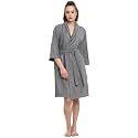 CREEVA Luxury 100 Cotton Bathrobe for Men