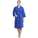 CREEVA Luxury 100 Cotton Bathrobe for Men