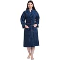 CREEVA Luxury 100 Cotton Bathrobe for Men