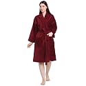 CREEVA Luxury 100 Cotton Bathrobe for Men
