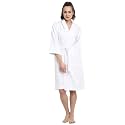 CREEVA Luxury 100 Cotton Bathrobe for Men