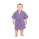 CREEVA Melodious Kids Baby Bathrobe with Front Pocket – Soft, Cozy &amp; Cute Robe for Infants