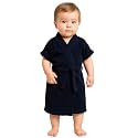 CREEVA Melodious Kids Baby Bathrobe with Front Pocket – Soft, Cozy &amp; Cute Robe for Infants