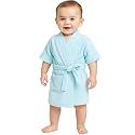 CREEVA Melodious Kids Baby Bathrobe with Front Pocket – Soft, Cozy &amp; Cute Robe for Infants