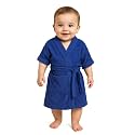 CREEVA Melodious Kids Baby Bathrobe with Front Pocket – Soft, Cozy &amp; Cute Robe for Infants
