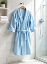 CREEVA Sky Blue Small Bath Robe 1