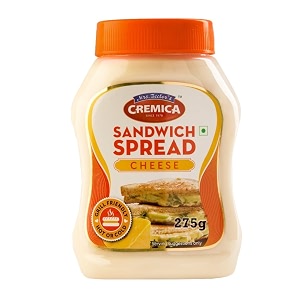 cremica sandwich mayo cheese 275 grams