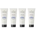 Cremo Barber Grade Cooling Shave Cream,Astonishingly Superior Ultra-Slick Shaving Cream Fights Nicks,Cuts And Razor Burn,6 Fl Oz,WHITE,(Pack of 4)