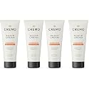 Cremo Barber Grade Sandalwood Shave Cream, Astonishingly Superior Ultra-Slick Shaving Cream Fights Nicks, Cuts And Razor Burn, 6 Fl Oz,2 Count (Pack of 2)