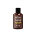 Cremo Beard Wash &amp; Softener, All Facial Hair, Casked Vanilla, 6 Fl Oz (Pack of 12)