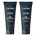 Cremo Shaving Cream for Men, Palo Santo, 6 Fl Oz (2 Pack)