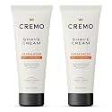 Cremo Shaving Cream for Men, Sandalwood, 6 Fl Oz (2 Pack)