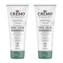 Cremo Shaving Cream for Men, Silver Water &amp; Birch, 6 Fl Oz (2 Pack)