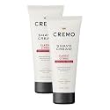 Cremo Shaving Cream Mens,Astonishingly Superior Ultra-Slick Shaving Cream for Men,Fights Nicks,Cuts And Razor Burn,6 Fl Oz,(Pack of 4)