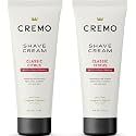 Cremo Shaving Cream Mens, Astonishingly Superior Ultra-Slick Shaving Cream for Men, Fights Nicks, Cuts And Razor Burn, 6 Fl Oz (Pack of 12)
