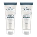 Cremo Shaving Cream Sensitive Skin for Men, 6 Fl Oz (2 Pack)