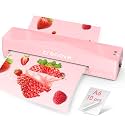 Crenova Laminator Machine with 10 Laminating Sheets, A4 Laminating Machine