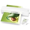 Crenova Laminator Machine with 10 Laminating Sheets, A4 Laminating Machine