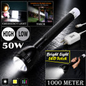 CRENTILA 1000 Meter Long Range Searchlight 50W