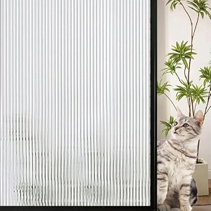 CREON 3D Reeded Glass Window Film 24