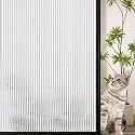 CREON 3D Reeded Glass Window Film 2434