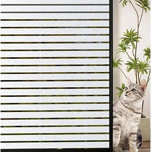 CREON Frosted Window Film Privacy Sticker 12