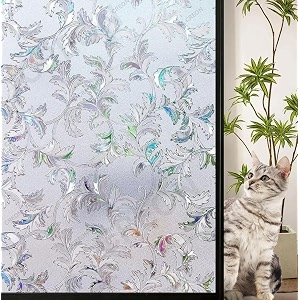 CREON Window Film Decorative Leaves Pattern 24