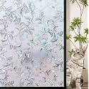 CREON Window Film Decorative Leaves Pattern 24
