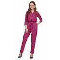 Crepe Jumpsuit