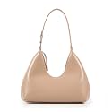 Crescent Bag Shoulder Bag Trendy Purses for Women 2026 with Zipper Closure