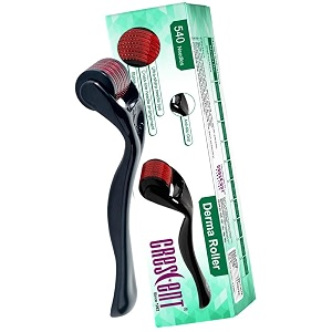 05 mm derma roller for hair and beard regrowth