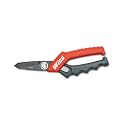 Crescent Wiss 7" Titanium Coated Utility Shears - W7T , Black