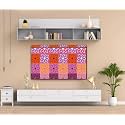 CRESSET 32 Inch Smart LED TV Cover PVC Waterproof and Dustproof Printed With Transparent Polythene Layer Compatible for Sony, Mi, Kodak and Samsang Smart LED TV - LED_32-Panda_P01