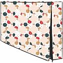 CRESSET 50 Inch Smart LED TV Cover PVC Waterproof and Dustproof Printed With Transparent Polythene Layer Compatible for Sony, Mi, Kodak and Samsang Smart LED TV - LED_50-Football_P01
