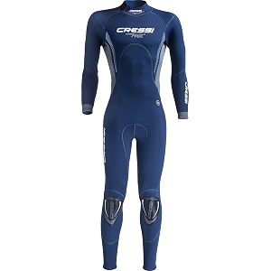 Cressi Mens Ladies Full Wetsuit Back-Zip