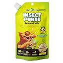 Crested Gecko Food Insect Puree, Fruit Mix Banana, Reptile Food Made with Fresh Insects 2.82oz