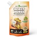 Crested Gecko Food Insect Puree, Reptile Food Made with Fresh Insects Gecko Food Complete Diet 2.82oz
