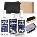 Crestgolf Golf Club Cleaning Kit for Groove, Shaft & Head Restoration