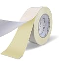 Crestgolf Golf Grip Tape Roll 2" x 18 Yards, Premium Solvent Activated Double Sided Adhesive Strips for Regripping Golf Clubs, 1.2U Thickened Double Sided Tape
