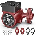 CrestWave 130W Hot Water Recirculating Pump with 3/4" FNPT Flanges & Kit