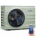 CRESTWAVE 35000BTU Pool Heater for Above Ground Pools, Pool Heat Pump
