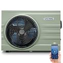 CRESTWAVE 35000BTU Pool Heater for Above Ground Pools, Pool Heat Pump