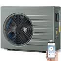 CRESTWAVE 50000BTU Pool Heater for Above Ground Pools, Pool Heat Pump